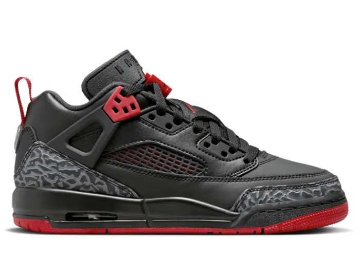 靴 Nike Jordan GS Spizike Low \"Black Cat\" Nike Air Jordan Spizike Low Black Cat Mens Retro Basketball